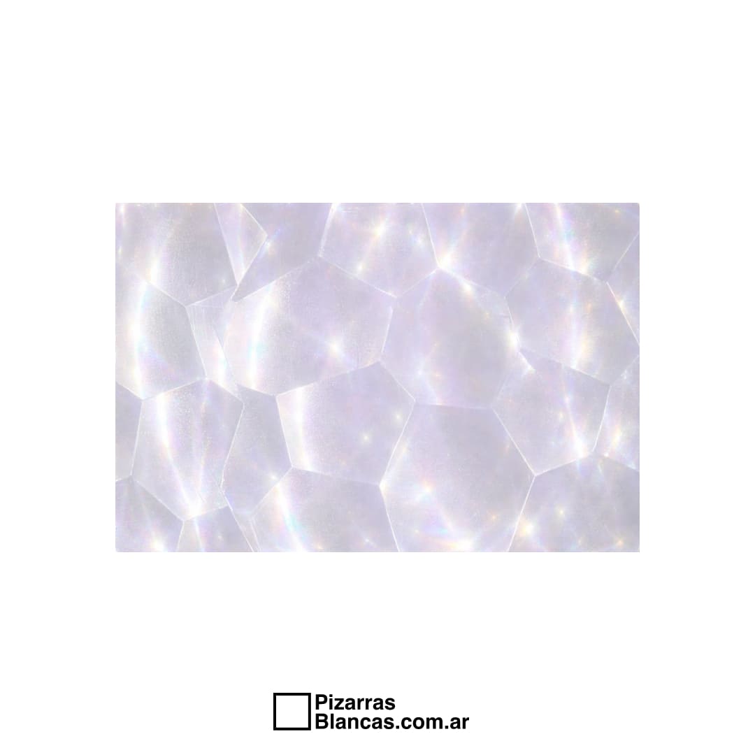 IRIDISCENTE 50X35 CM X250G BURBUJA 3D LASER 99002