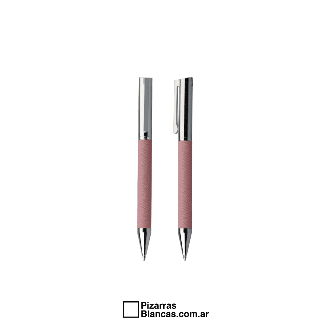 _LAPICERA BOLIGRAFO REGALO BRUH DORTMUND COLOR ROSA XU (EFI511RO) + BOLSA DE REGALO _ (2)