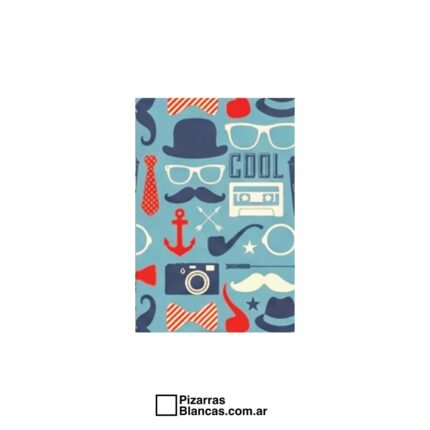 PAPEL DE REGALO CARPEL BIGOTES 70X100