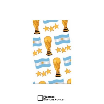 PAPEL DE REGALO CARPEL COPA DEL MUNDO 70X100