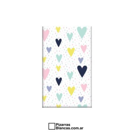 PAPEL DE REGALO CARPEL CORAZON 70X100