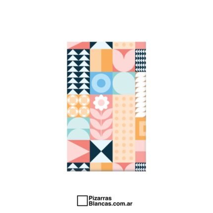 PAPEL DE REGALO CARPEL ESPIGA ROSA 70X100