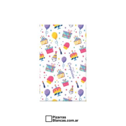 PAPEL DE REGALO CARPEL FELIZ CUMPLE 70X100