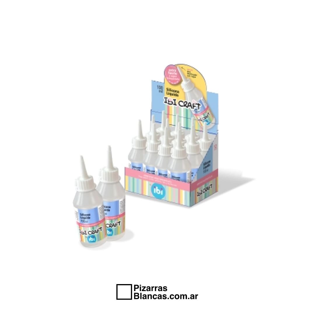 SILICONA LIQUIDA IBI X 30 ML. (1)