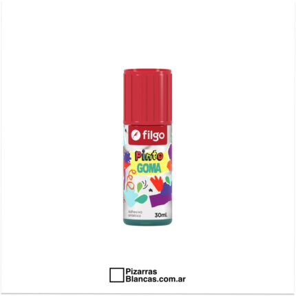 ADHESIVO SINTETICO 30 ML FILGO PINTO GOMA -TIPO VOLIGOMA X UNIDAD