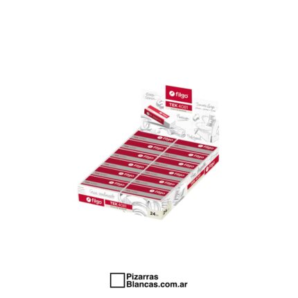 GOMA DE BORRAR FILGO TEK 4081 TECNICA BLANCA XU