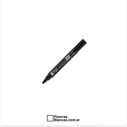 MARCADOR FILGO PERMANENTE NEGRO BISELADO X UNIDAD