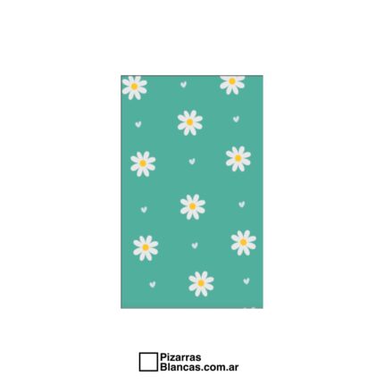 PAPEL DE REGALO CARPEL MARGARITAS 70X100