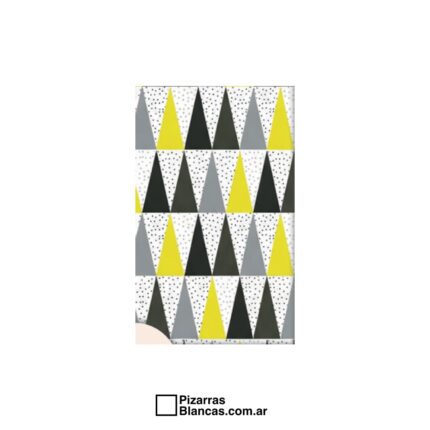PAPEL DE REGALO CARPEL TRIANGULOS 70X100
