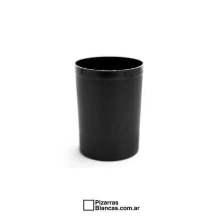 PORTA LAPICES NEGRO LIGGO REDONDO