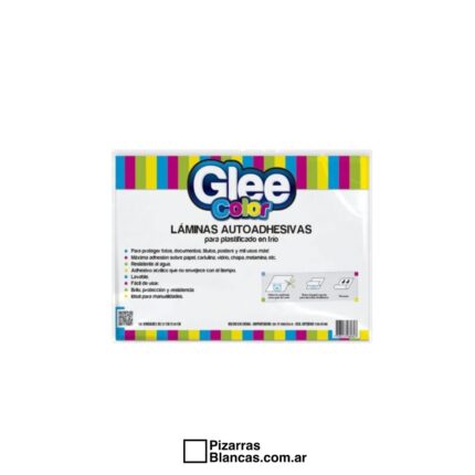 POUCH PLASTIFICADO EN FRIO LIGGO - 200 MICRONES 35X50 X10HOJAS