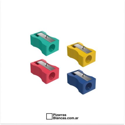 SACAPUNTAS PLASTICO FILGO PINTO BLOCK C/U