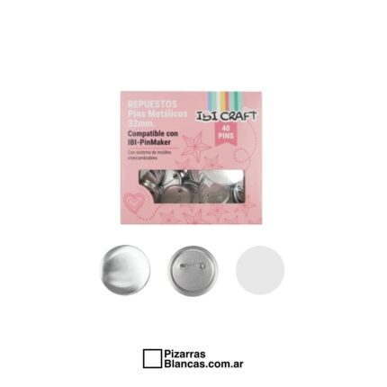 SET DE PINES IBI 32MM 40 SETS