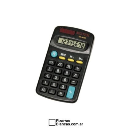 MOTEX CALCULADORA BOLSILLO 402A-8DIG.