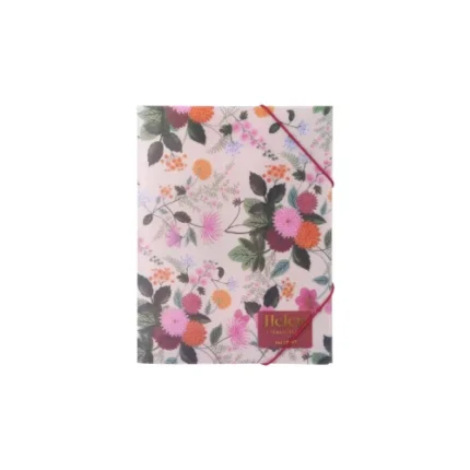 Carpeta Plástica A4 con Elástico IBI Helen Collection