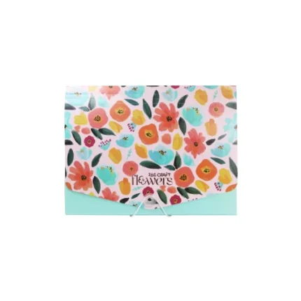 Clasificador con Fuelle A4 IBI Flowers