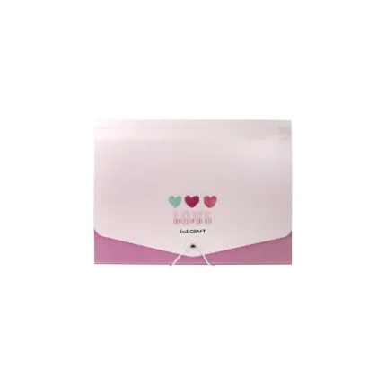 Clasificador con Fuelle A4 IBI Hearts