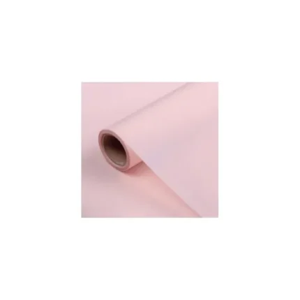 Papel Coreano 55x53 cm Rosa con Borde Blanco