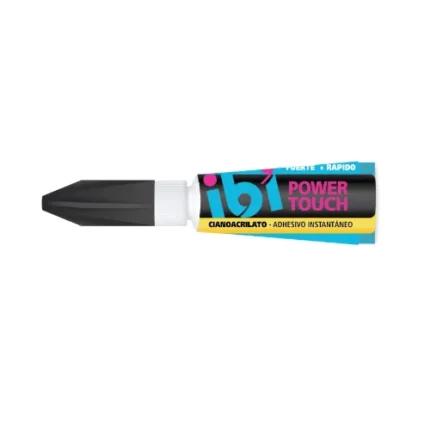 Pegamento Instantáneo IBI Superglue 3 g