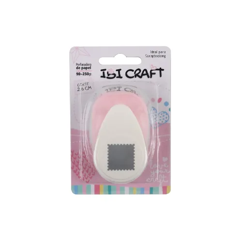 Perforadora Artística IBI 25 mm 1" Estampilla Perforadora Artística IBI 25 mm 1" Estampilla
