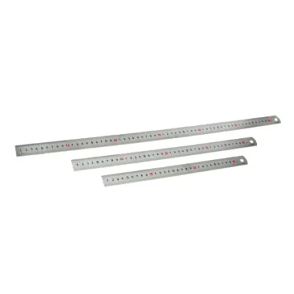 Regla de Acero IBI Graduada para Corte 30 cm