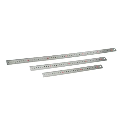 Regla de Acero IBI Graduada para Corte 30 cm Regla de Acero IBI Graduada para Corte 30 cm
