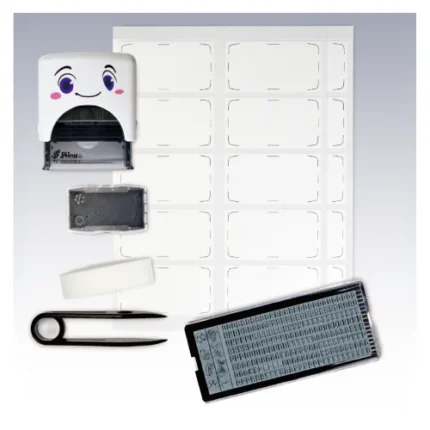 Sello Stamp Set IBI School con Letras (Shiny TL-882)