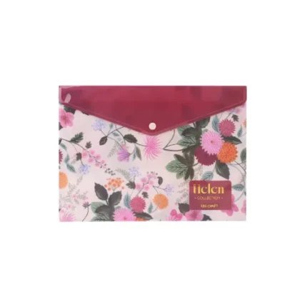 Sobre Plástico A4 con Botón IBI Helen Collection