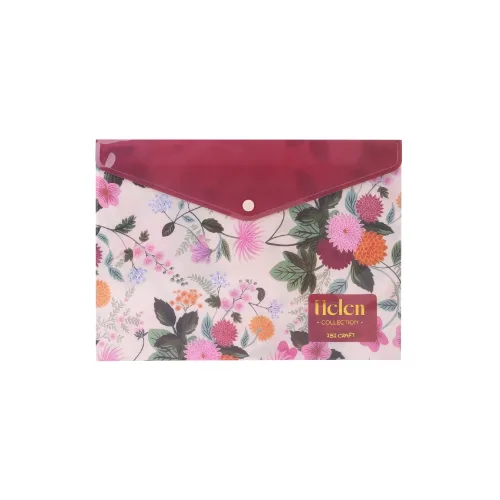 Sobre Plástico A4 con Botón IBI Helen Collection Sobre Plástico A4 con Botón IBI Helen Collection